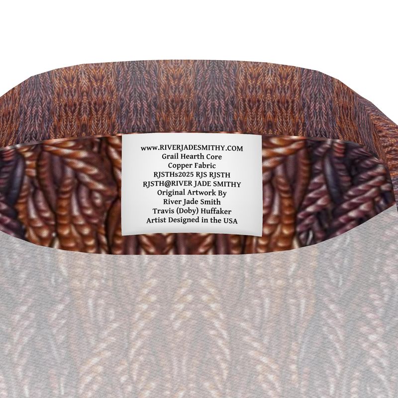 Luxury Pajama Shirt (His/Virilis)(Grail Hearth Core Copper Fabric) RJSTHs2025 RJS