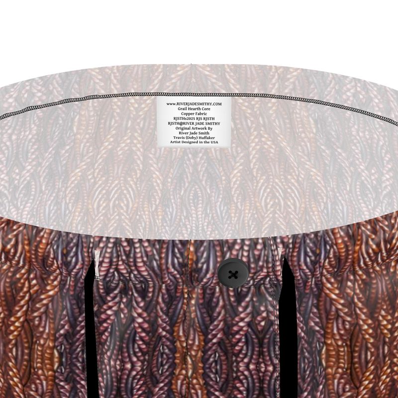 Luxury Pajama Shorts (His/Virilis)(Grail Hearth Core Copper Fabric) RJSTHs2025 RJS