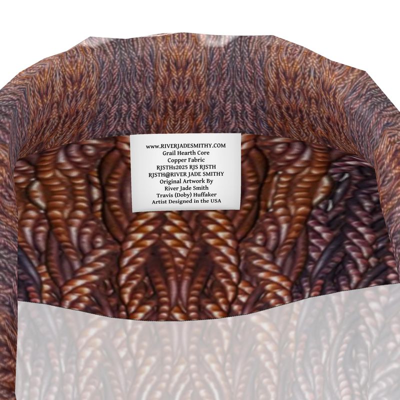 Luxury Pajama Shirt (Her/Muliebris)(Grail Hearth Core Copper Fabric) RJSTHs2025 RJS