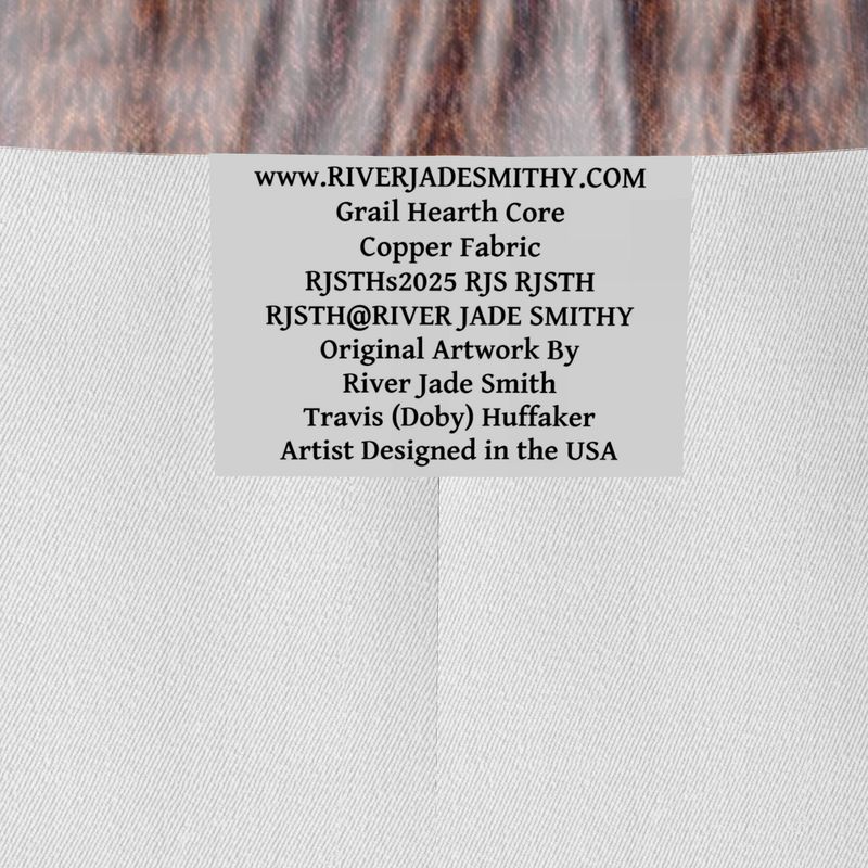 Luxury Pajama Trousers (Her/Muliebris)(Grail Hearth Core Copper Fabric) RJSTHs2025 RJS