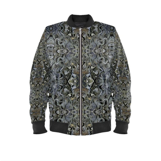 Reversible Silk Bomber Jacket (His/Virilis)(Grail Night Hoard Virtus 8.11) RJSTHs2025 RJS