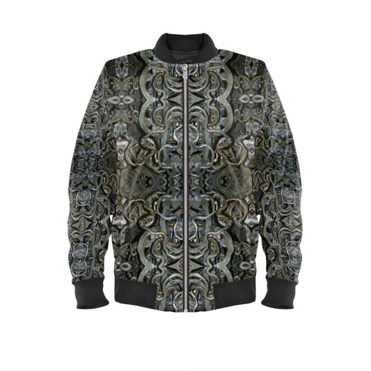 Reversible Silk Bomber Jacket (His/Virilis)(Grail Night Hoard Virtus 8.10) RJSTHs2025 RJS