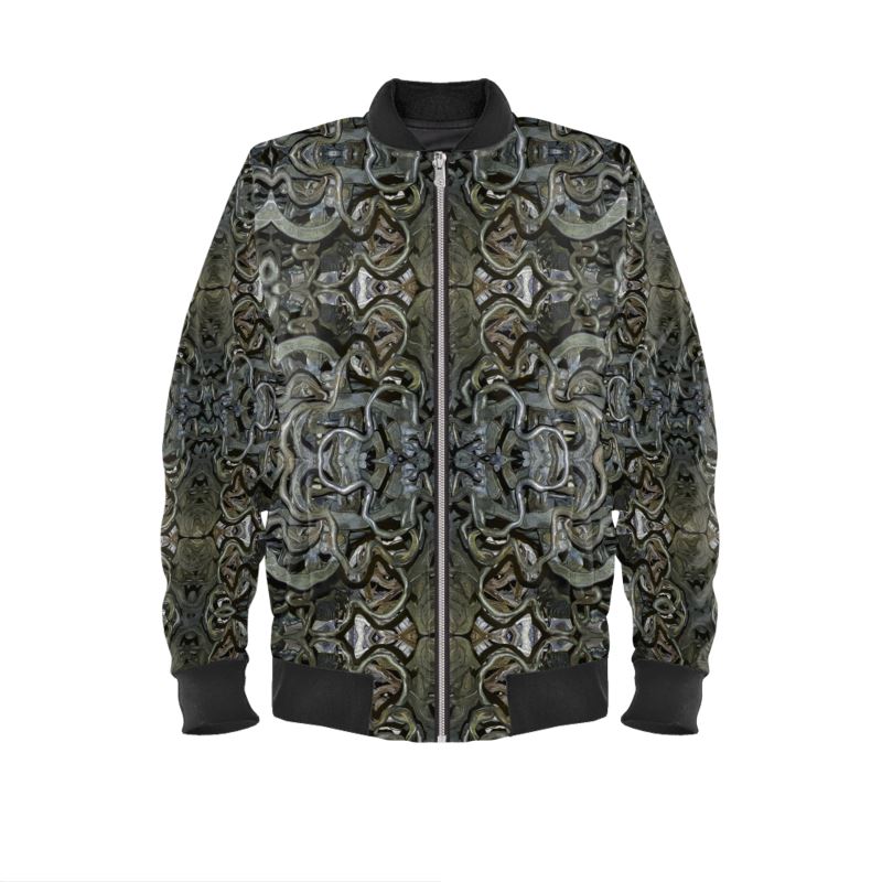 Reversible Silk Bomber Jacket (His/Virilis)(Grail Night Hoard Virtus 8.10) RJSTHs2025 RJS
