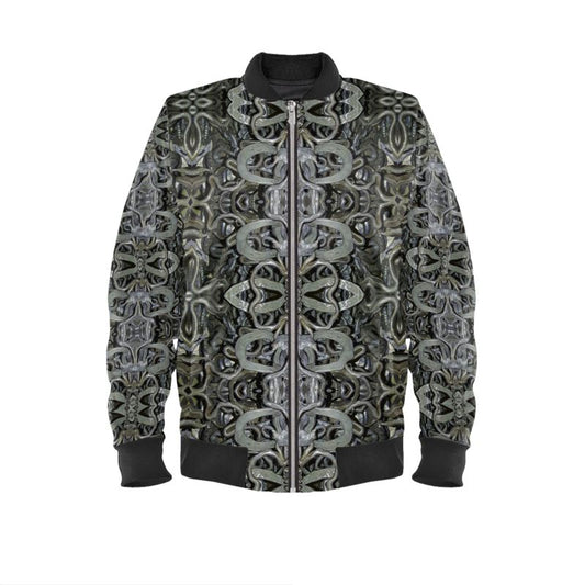 Reversible Silk Bomber Jacket (His/Virilis)(Grail Night Hoard Virtus 8.7) RJSTHs2025 RJS