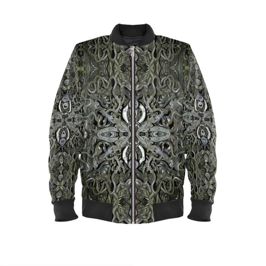 Reversible Silk Bomber Jacket (His/Virilis)(Grail Night Hoard Virtus 8.3) RJSTHs2025 RJS