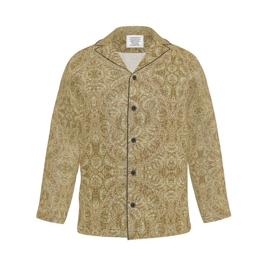 Luxury Pajama Shirt (His/Virilis)(Ouroboros Smith Fabric) RJSTHs2025 RJS
