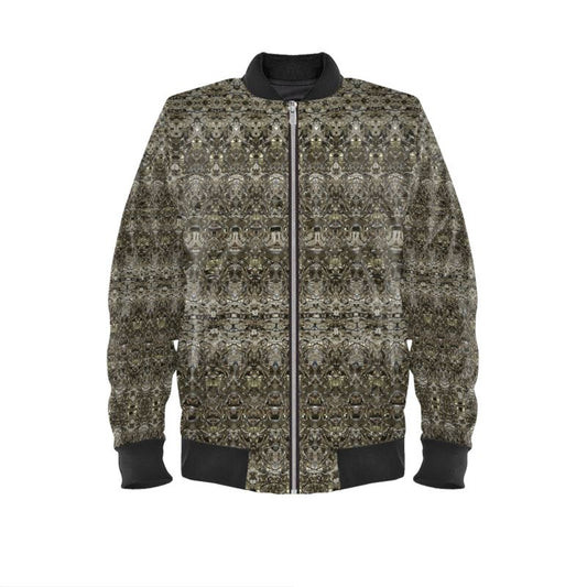 Reversible Silk Bomber Jacket (His/Virilis)(Samhain Dream Thaw 13 of 15 Tredecim ex Quindecim) RJSTHs2025 RJS