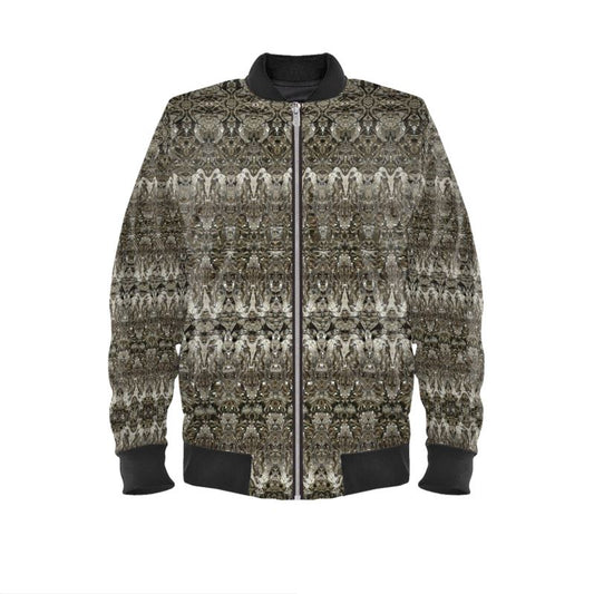 Reversible Silk Bomber Jacket (His/Virilis)(Samhain Dream Thaw 12 of 15 Duodecim ex Quindecim) RJSTHs2025 RJS