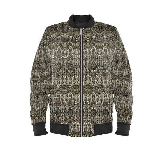 Reversible Silk Bomber Jacket (His/Virilis)(Samhain Dream Thaw 11 of 15 Undecim ex Quindecim) RJSTHs2025 RJS