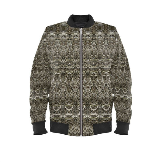 Reversible Silk Bomber Jacket (His/Virilis)(Samhain Dream Thaw 9 of 15 Novem ex Quindecim) RJSTHs2025 RJS