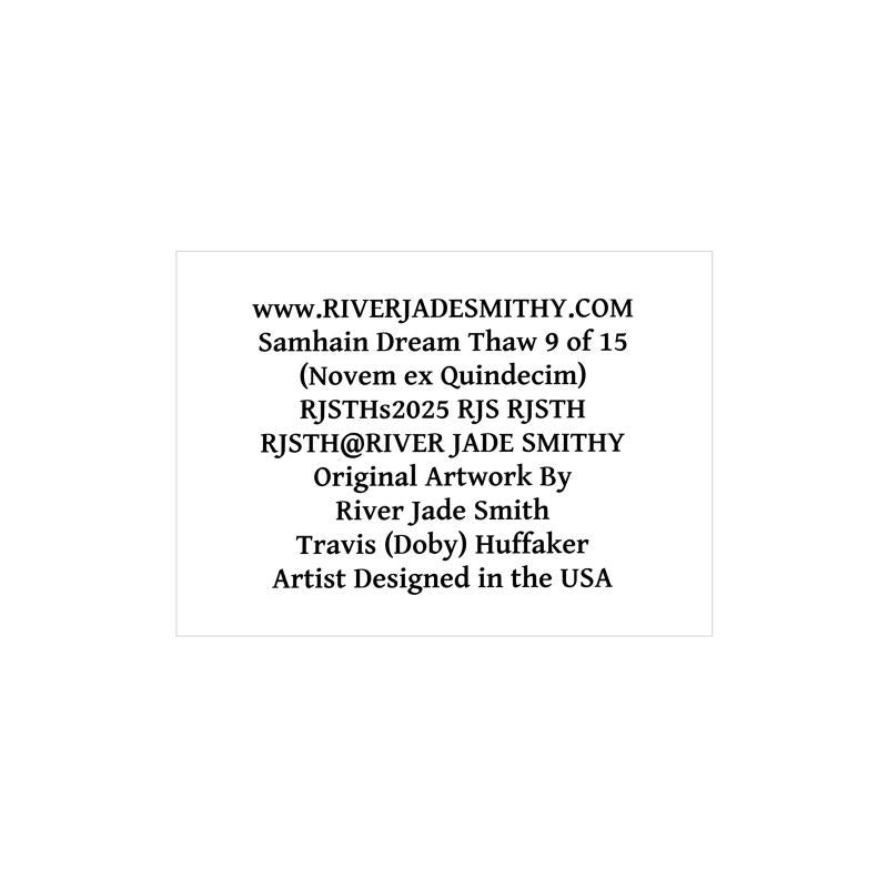 Reversible Silk Bomber Jacket (His/Virilis)(Samhain Dream Thaw 9 of 15 Novem ex Quindecim) RJSTHs2025 RJS