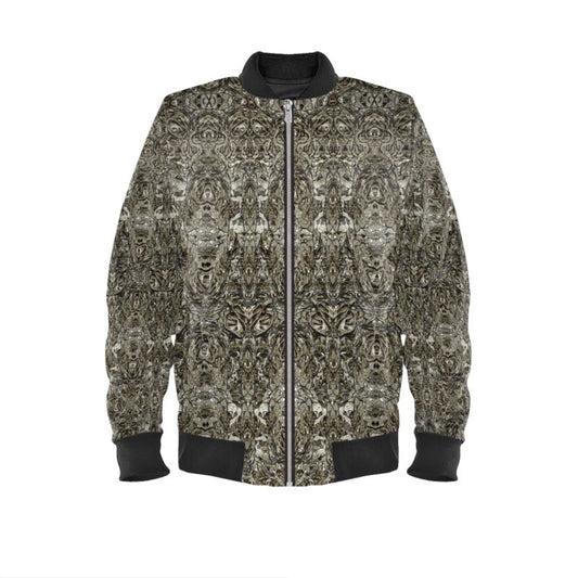 Reversible Silk Bomber Jacket (His/Virilis)(Samhain Dream Thaw 7 of1 5 Septem ex Quindecim) RJSTHs2025 RJS