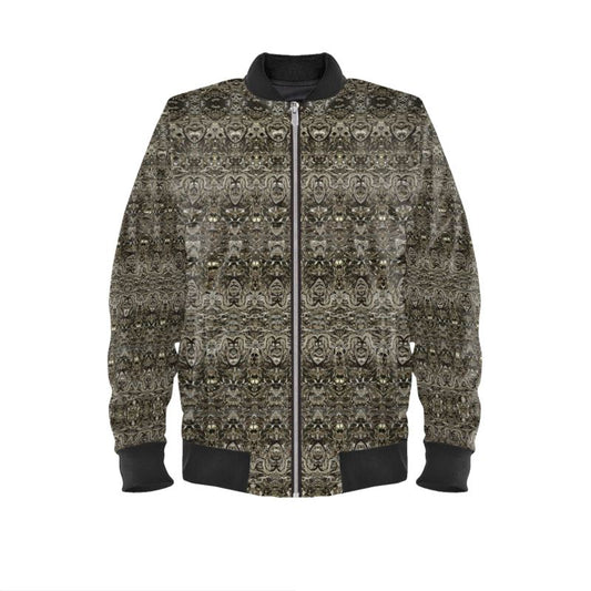 Reversible Silk Bomber Jacket (His/Virilis)(Samhain Dream Thaw 6 of 15 Sex ex Quindecim) RJSTHs2025 RJS