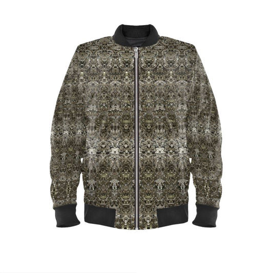 Reversible Silk Bomber Jacket (His/Virilis)(Samhain Dream Thaw 5 of 15 Quinque ex Quindecim) RJSTHs2025 RJS