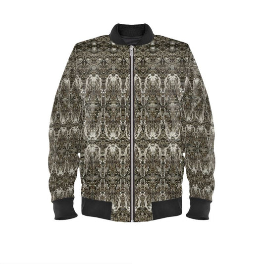 Reversible Silk Bomber Jacket (His/Virilis)(Samhain Dream Thaw 4 of 15 Quattuor ex Quindecim) RJSTHs2025 RJS
