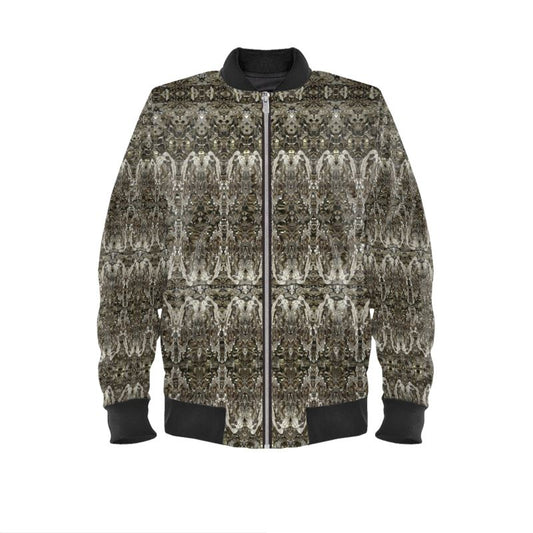 Reversible Silk Bomber Jacket (His/Virilis)(Samhain Dream Thaw 3 of 15 Tres ex Quindecim) RJSTHs2025 RJS