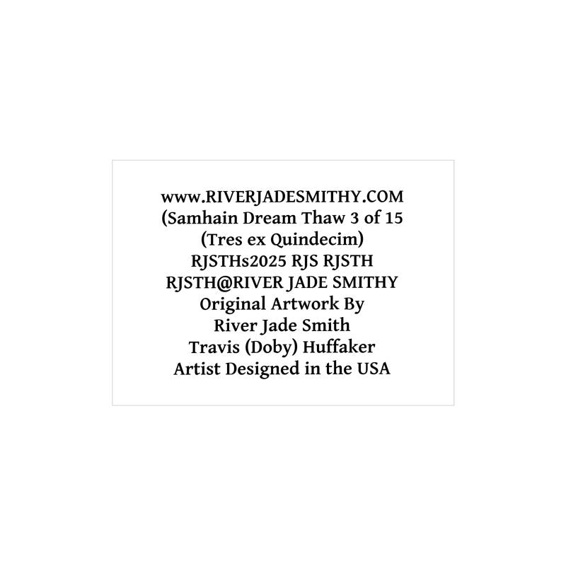 Reversible Silk Bomber Jacket (His/Virilis)(Samhain Dream Thaw 3 of 15 Tres ex Quindecim) RJSTHs2025 RJS