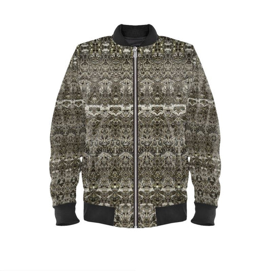 Reversible Silk Bomber Jacket (His/Virilis)(Samhain Dream Thaw 2 of 15 Duo ex Quindecim) RJSTHs2025 RJS