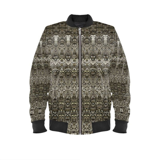 Reversible Silk Bomber Jacket (His/Virilis)(Samhain Dream Thaw 1 of 15 Unus ex Quindecim) RJSTHs2025 RJS