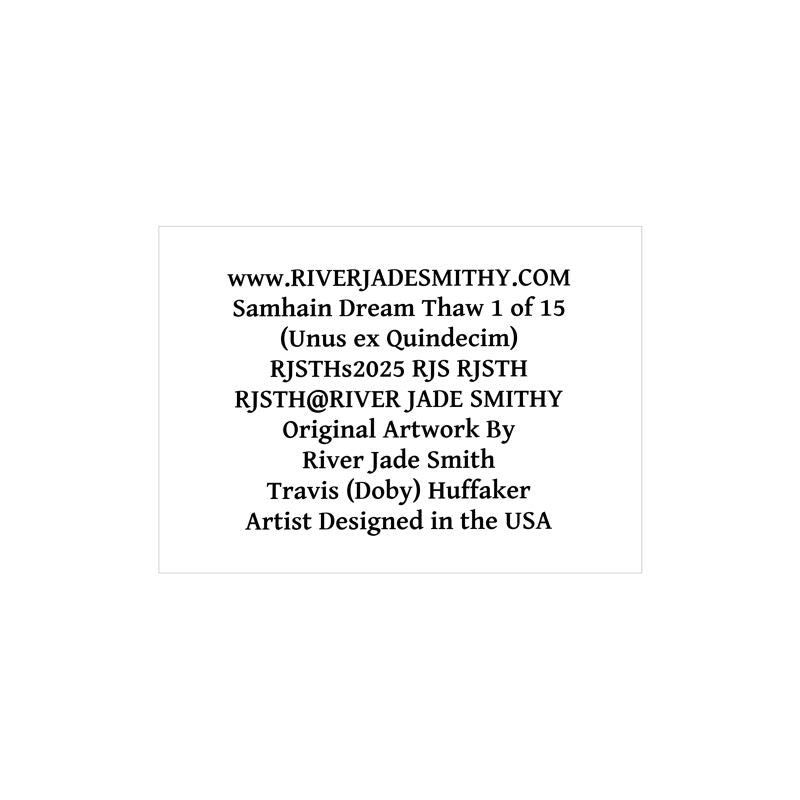 Reversible Silk Bomber Jacket (His/Virilis)(Samhain Dream Thaw 1 of 15 Unus ex Quindecim) RJSTHs2025 RJS