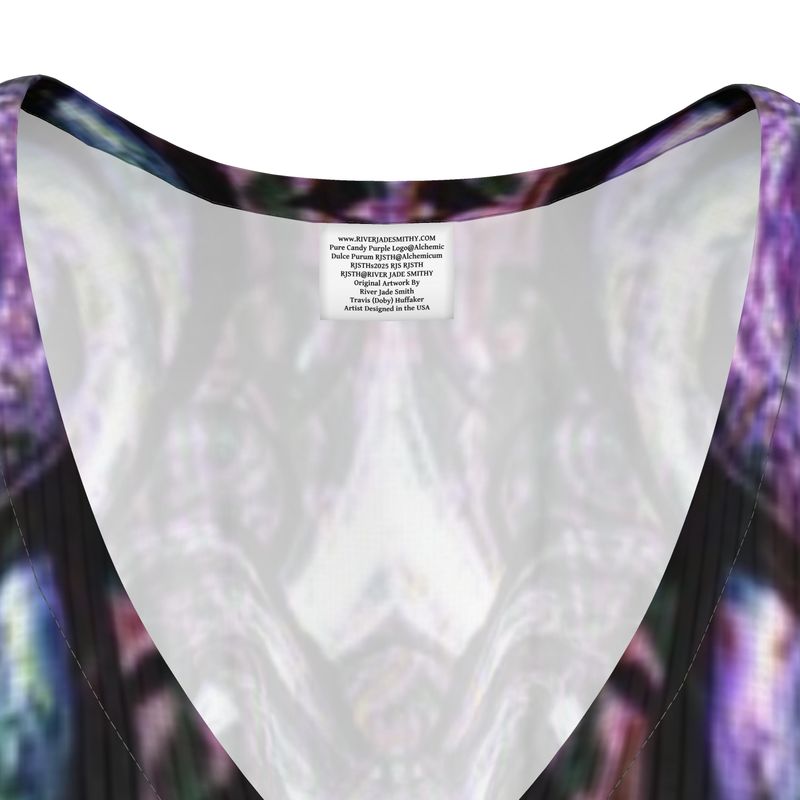 Kaftan (Muliebris/Virilis)(Pure Candy Purple Logo@Alchemic) RJSTHs2025 RJS