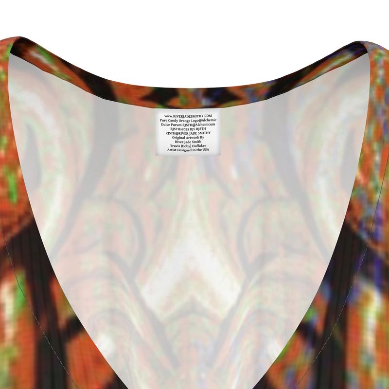 Kaftan (Muliebris/Virilis)(Pure Candy Orange Logo@Alchemic) RJSTHs2025 RJS