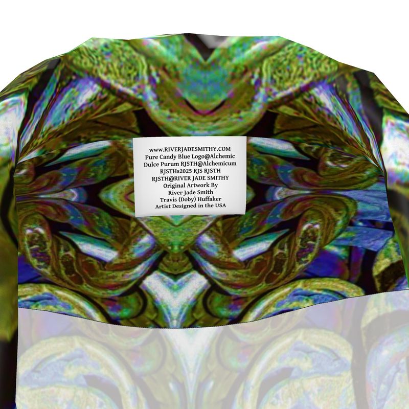 Luxury Pajama Shirt (Her/Muliebris)(Pure Candy Blue Logo@Alchemic) RJSTHs2025 RJS