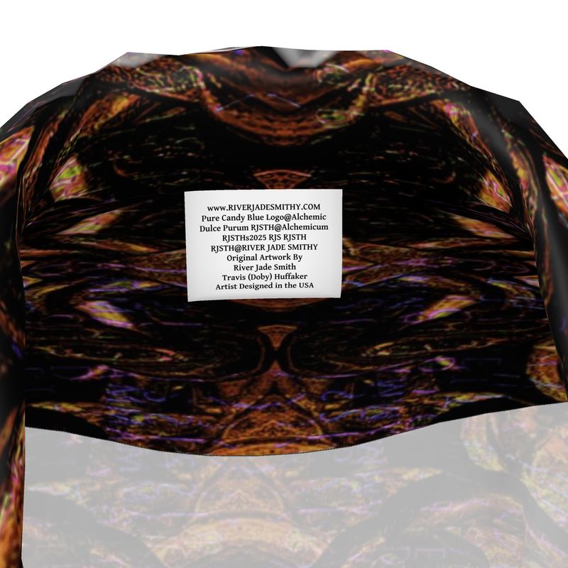 Luxury Pajama Shirt (Her/Muliebris)(Pure Candy Blue Logo@Alchemic) RJSTHs2025 RJS