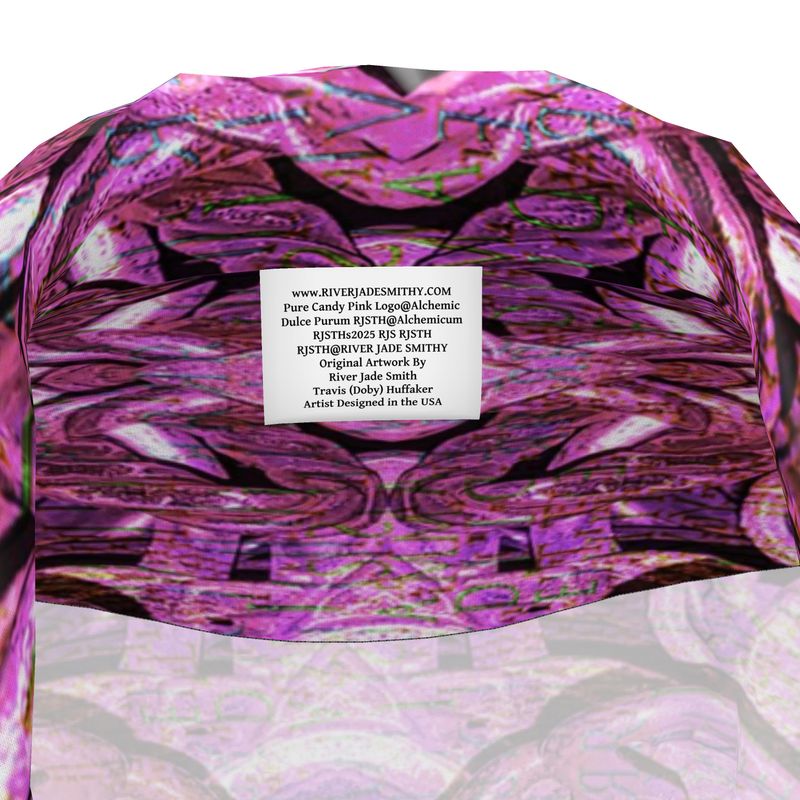 Luxury Pajama Shirt (Her/Muliebris)(Pure Candy Pink Logo@Alchemic) RJSTHs2025 RJS