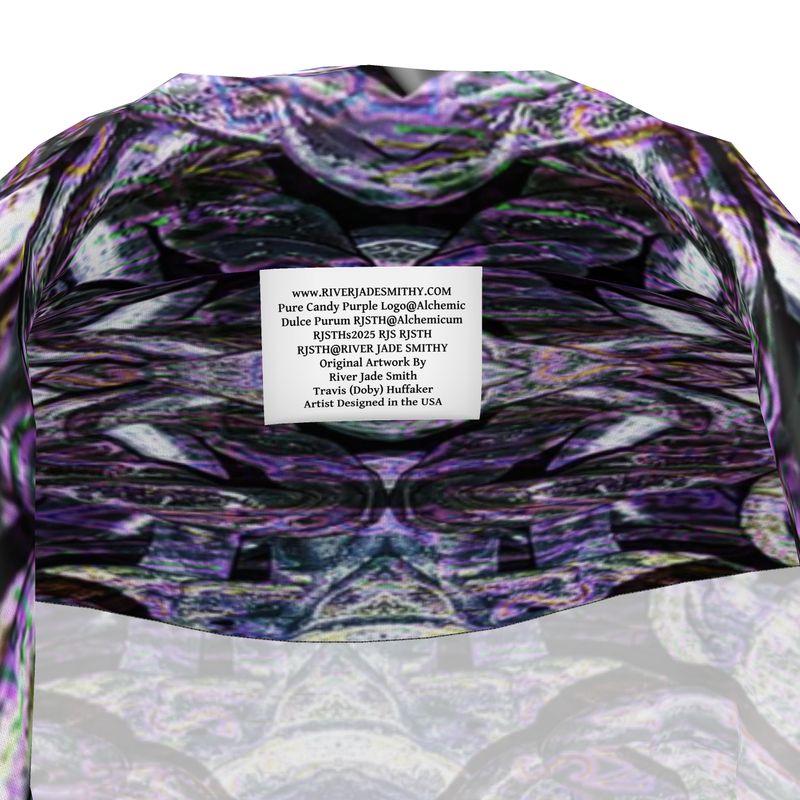 Luxury Pajama Shirt (Her/Muliebris)(Pure Candy Purple Logo@Alchemic) RJSTHs2025 RJS