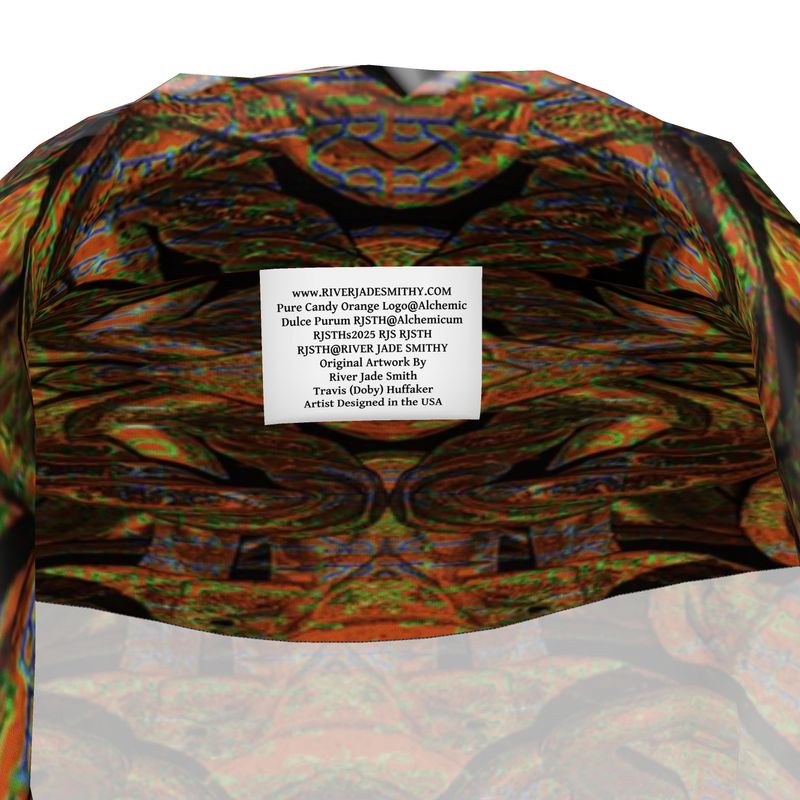 Luxury Pajama Shirt (Her/Muliebris)(Pure Candy Orange Logo@Alchemic) RJSTHs2025 RJS