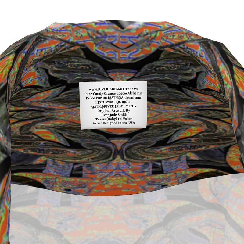 Luxury Pajama Shirt (Her/Muliebris)(Pure Candy Orange Logo@Alchemic) RJSTHs2025 RJS