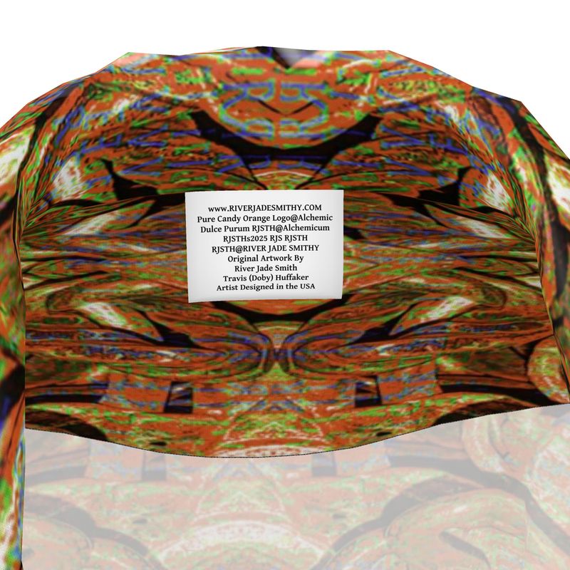 Luxury Pajama Shirt (Her/Muliebris)(Pure Candy Orange Logo@Alchemic) RJSTHs2025 RJS