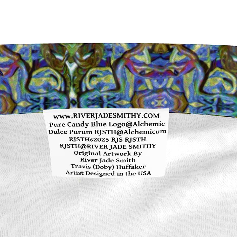 Luxury Pajama Shorts (Her/Muliebris)(Pure Candy Blue Logo@Alchemic) RJSTHs2025 RJS