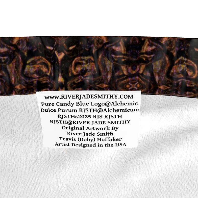 Luxury Pajama Shorts (Her/Muliebris)(Pure Candy Blue Logo@Alchemic) RJSTHs2025 RJS