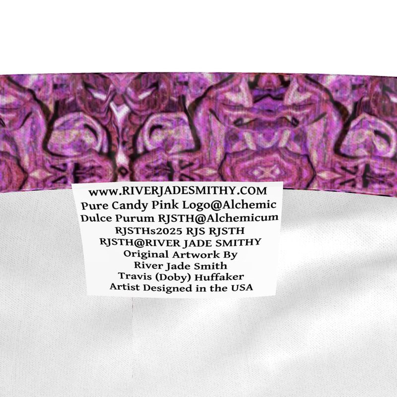 Luxury Pajama Shorts (Her/Muliebris)(Pure Candy Pink Logo@Alchemic) RJSTHs2025 RJS