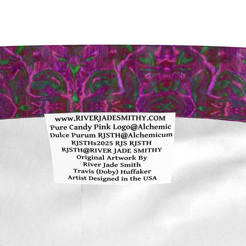 Luxury Pajama Shorts (Her/Muliebris)(Pure Candy Pink Logo@Alchemic) RJSTHs2025 RJS