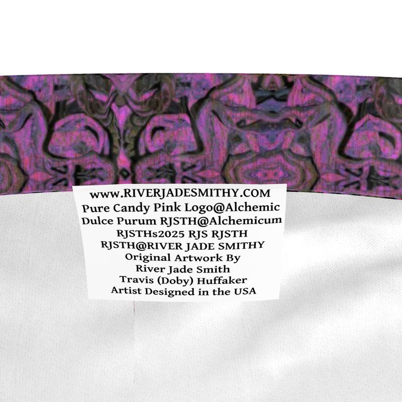 Luxury Pajama Shorts (Her/Muliebris)(Pure Candy Pink Logo@Alchemic) RJSTHs2025 RJS