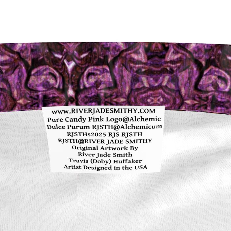 Luxury Pajama Shorts (Her/Muliebris)(Pure Candy Pink Logo@Alchemic) RJSTHs2025 RJS