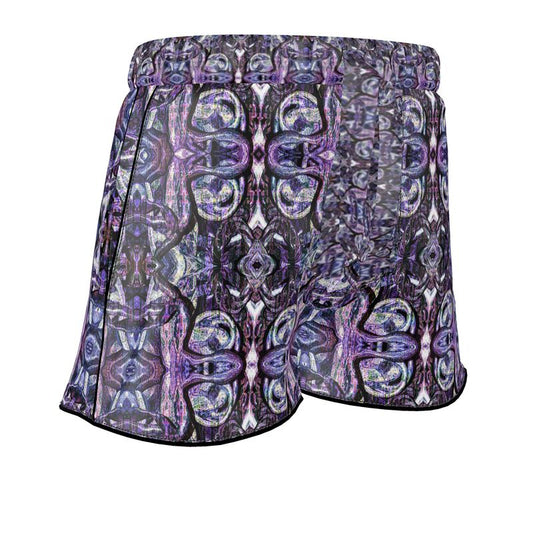 Luxury Pajama Shorts (Her/Muliebris)(Pure Candy Purple Logo@Alchemic) RJSTHs2025 RJS