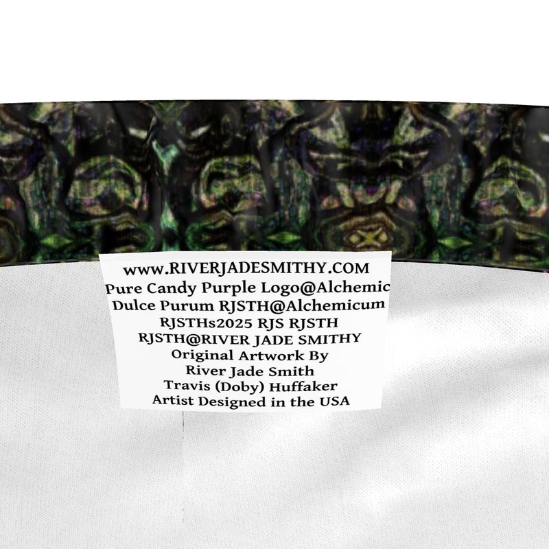 Luxury Pajama Shorts (Her/Muliebris)(Pure Candy Purple Logo@Alchemic) RJSTHs2025 RJS