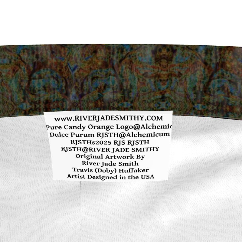 Luxury Pajama Shorts (Her/Muliebris)(Pure Candy Orange Logo@Alchemic) RJSTHs2025 RJS