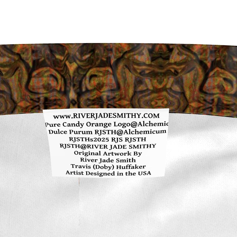 Luxury Pajama Shorts (Her/Muliebris)(Pure Candy Orange Logo@Alchemic) RJSTHs2025 RJS