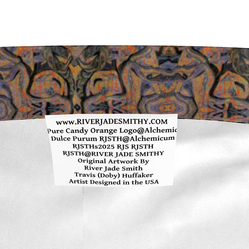 Luxury Pajama Shorts (Her/Muliebris)(Pure Candy Orange Logo@Alchemic) RJSTHs2025 RJS