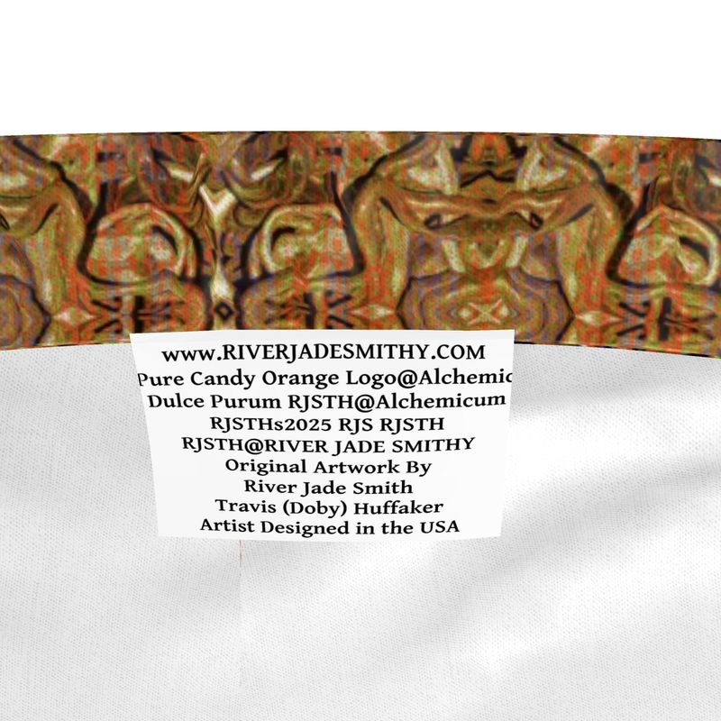 Luxury Pajama Shorts (Her/Muliebris)(Pure Candy Orange Logo@Alchemic) RJSTHs2025 RJS