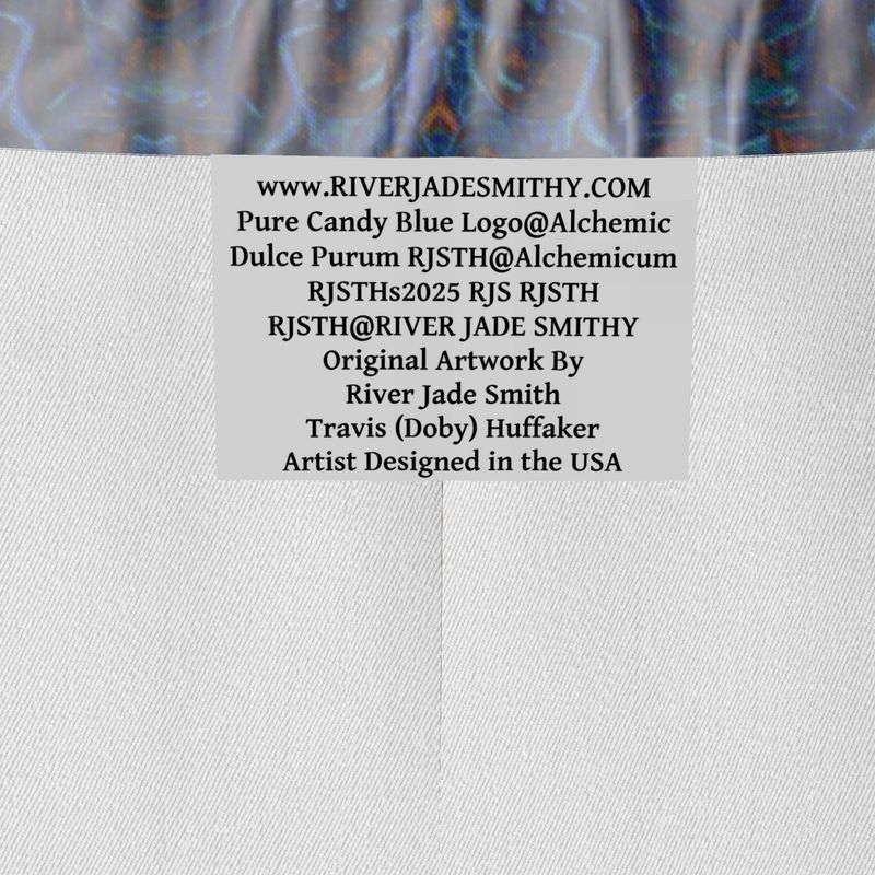 Luxury Pajama Trousers (Her/Muliebris)(Pure Candy Blue Logo@Alchemic) RJSTHs2025 RJS