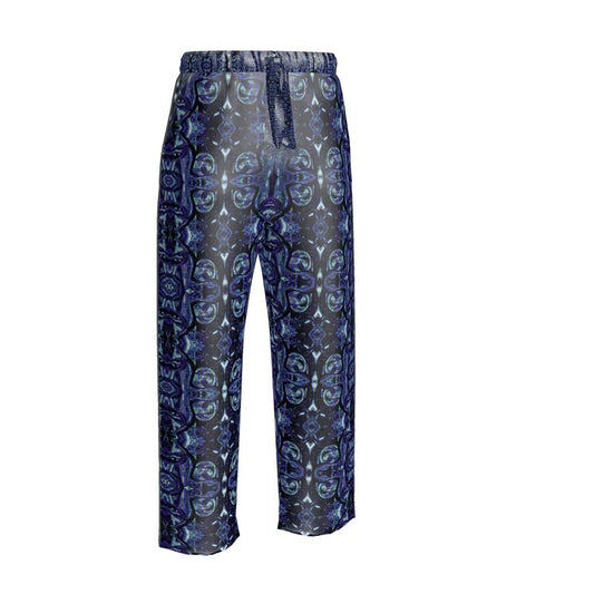 Luxury Pajama Trousers (Her/Muliebris)(Pure Candy Blue Logo@Alchemic) RJSTHs2025 RJS