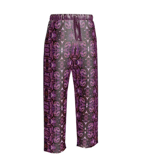 Luxury Pajama Trousers (Her/Muliebris)(Pure Candy Pink Logo@Alchemic) RJSTHs2025 RJS