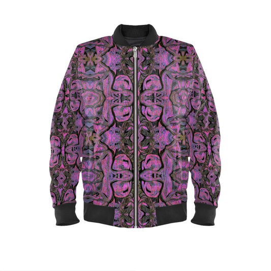 Reversible Silk Bomber Jacket (His/Virilis)(Pure Candy Pink Logo@Alchemic) RJSTHs2025 RJS