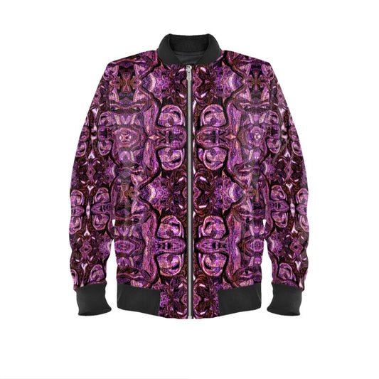 Reversible Silk Bomber Jacket (His/Virilis)(Pure Candy Pink Logo@Alchemic) RJSTHs2025 RJS